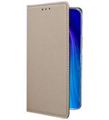 Púzdro knižkové SMART BOOK CASE pre XIAOMI REDMI NOTE 8 - zlaté