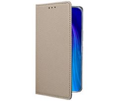 Púzdro knižkové SMART BOOK CASE pre XIAOMI REDMI NOTE 8 - zlaté