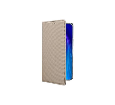 Púzdro knižkové SMART BOOK CASE pre XIAOMI REDMI NOTE 8 - zlaté