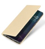 Púzdro knižkové DUX DUCIS PRO SKIN SERIES pre HUAWEI MATE 30 LITE - zlaté