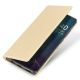 Púzdro knižkové DUX DUCIS PRO SKIN SERIES pre HUAWEI MATE 30 LITE - zlaté