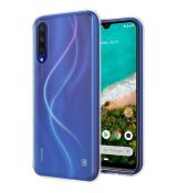Púzdro SILIKÓNOVÉ ULTRA SLIM 0,3mm pre XIAOMI Mi A3 - transparentné