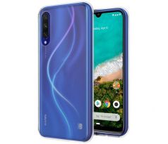 Púzdro SILIKÓNOVÉ ULTRA SLIM 0,3mm pre XIAOMI Mi A3 - transparentné