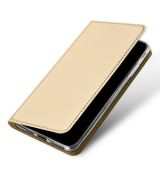 Púzdro knižkové DUX DUCIS PRO SKIN SERIES pre APPLE IPHONE 11 PRO (5,8") - zlaté