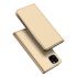 Púzdro knižkové DUX DUCIS PRO SKIN SERIES pre APPLE IPHONE 11 PRO (5,8") - zlaté