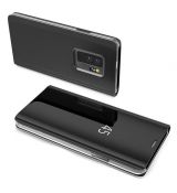Knižkové púzdro CLEAR VIEW COVER pre SAMSUNG GALAXY NOTE 10 (N970F) - čierne