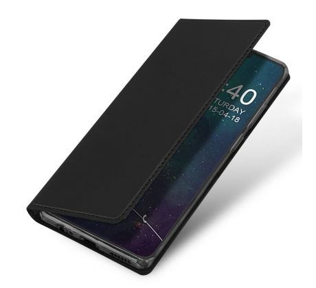 Púzdro knižkové DUX DUCIS PRO SKIN SERIES pre HUAWEI MATE 30 - čierne