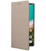 Púzdro knižkové SMART BOOK CASE pre XIAOMI Mi 9 LITE - zlaté
