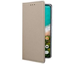 Púzdro knižkové SMART BOOK CASE pre XIAOMI Mi 9 LITE - zlaté