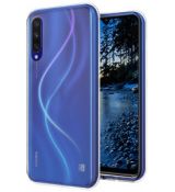 Púzdro SILIKÓNOVÉ ULTRA SLIM 0,3mm pre XIAOMI Mi 9 LITE - transparentné