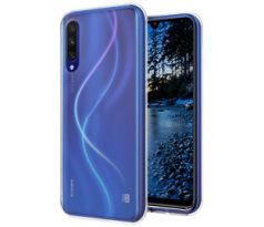 Púzdro SILIKÓNOVÉ ULTRA SLIM 0,3mm pre XIAOMI Mi 9 LITE - transparentné