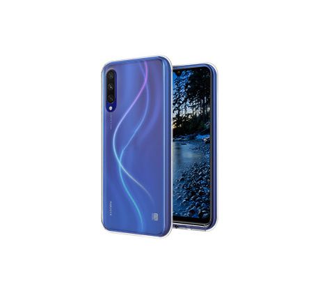 Púzdro SILIKÓNOVÉ ULTRA SLIM 0,3mm pre XIAOMI Mi 9 LITE - transparentné