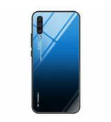 Púzdro RAINBOW GLASS CASE pre XIAOMI REDMI 7A  - čierno modré