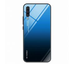 Púzdro RAINBOW GLASS CASE pre XIAOMI REDMI 7A - čierno modré