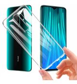 Púzdro SILIKÓNOVÉ ULTRA SLIM 0,3mm pre XIAOMI REDMI NOTE 8 PRO  - transparentné