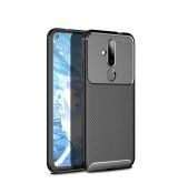 Púzdro FOCUS CARBON CASE pre NOKIA 6.2(NOKIA 7.2) - čierne