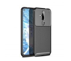 Púzdro FOCUS CARBON CASE pre NOKIA 6.2(NOKIA 7.2) - čierne