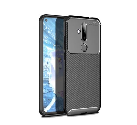 Púzdro FOCUS CARBON CASE pre NOKIA 6.2(NOKIA 7.2) - čierne