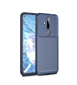 Púzdro FOCUS CARBON CASE pre NOKIA 6.2(NOKIA 7.2) - modré