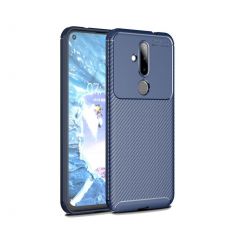 Púzdro FOCUS CARBON CASE pre NOKIA 6.2(NOKIA 7.2) - modré