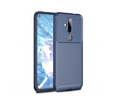 Púzdro FOCUS CARBON CASE pre NOKIA 6.2(NOKIA 7.2) - modré