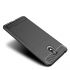Púzdro CARBON CASE pre LG K30 - čierne