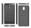 Púzdro CARBON CASE pre LG K30 - čierne