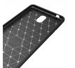 Púzdro CARBON CASE pre LG K30 - čierne