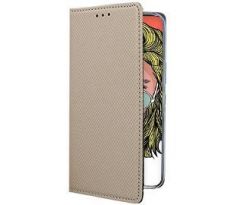 Púzdro knižkové SMART BOOK CASE pre HUAWEI P SMART Z(Y9 PRIME 2019) - zlaté