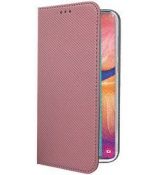 Púzdro knižkové SMART BOOK CASE pre SAMSUNG GALAXY A20e (A202F) - ružové