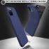 Púzdro TWILL TEXTURE pre APPLE IPHONE 11 PRO MAX (6,5") - modré