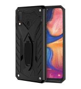 Púzdro(Zadný kryt) PHANTOM CASE pre SAMSUNG GALAXY A20e (A202F) - čierne