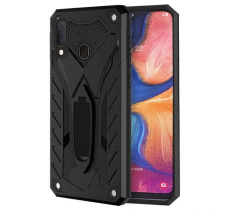 Púzdro(Zadný kryt) PHANTOM CASE pre SAMSUNG GALAXY A20e (A202F) - čierne