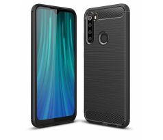 Púzdro CARBON CASE pre XIAOMI REDMI NOTE 8 - čierne