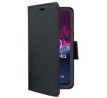 Púzdro knižkové diárové FANCY pre MOTOROLA ONE ACTION - čierne