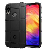 Púzdro (Zadný kryt) RUGGED SHIELD pre XIAOMI REDMI NOTE 8 - čierne