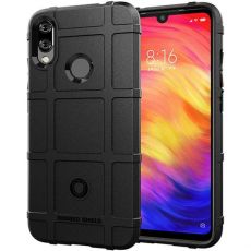 Púzdro (Zadný kryt) RUGGED SHIELD pre XIAOMI REDMI NOTE 8 - čierne