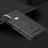 Púzdro (Zadný kryt) RUGGED SHIELD pre XIAOMI REDMI NOTE 8 - čierne