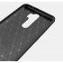 Púzdro CARBON CASE pre XIAOMI REDMI NOTE 8 PRO - čierne