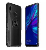 Púzdro ELEGANCE RING CASE  pre XIAOMI REDMI NOTE 8 - čierne