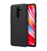 Púzdro NILLKIN FROSTED SHIELD pre XIAOMI REDMI NOTE 8 - čierne