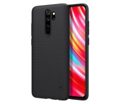 Púzdro NILLKIN FROSTED SHIELD pre XIAOMI REDMI NOTE 8 - čierne