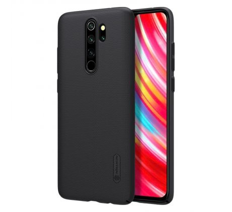 Púzdro NILLKIN FROSTED SHIELD pre XIAOMI REDMI NOTE 8 - čierne