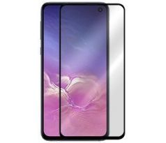 Tvrdené sklo 5D FULL COVER (full glue) 9H PRO (TG) pre SAMSUNG GALAXY S10e (G970F) - čierne