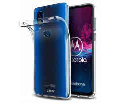 Púzdro SILIKÓNOVÉ ULTRA SLIM 0,3mm pre MOTOROLA ONE ACTION - transparentné