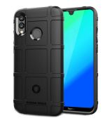 Púzdro (Zadný kryt) RUGGED SHIELD pre HUAWEI P SMART (2019)/HONOR 10 LITE  - čierne
