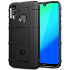 Púzdro (Zadný kryt) RUGGED SHIELD pre HUAWEI P SMART (2019)/HONOR 10 LITE  - čierne