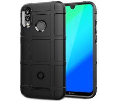 Púzdro (Zadný kryt) RUGGED SHIELD pre HUAWEI P SMART (2019)/HONOR 10 LITE - čierne