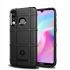 Púzdro (Zadný kryt) RUGGED SHIELD pre HUAWEI P20 LITE - čierne