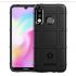 Púzdro (Zadný kryt) RUGGED SHIELD pre HUAWEI P20 LITE - čierne